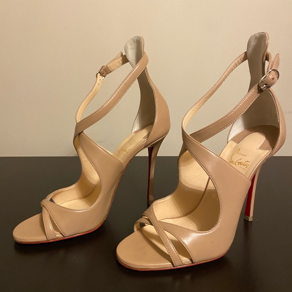 Christian Louboutin Malefissima 100 Napa